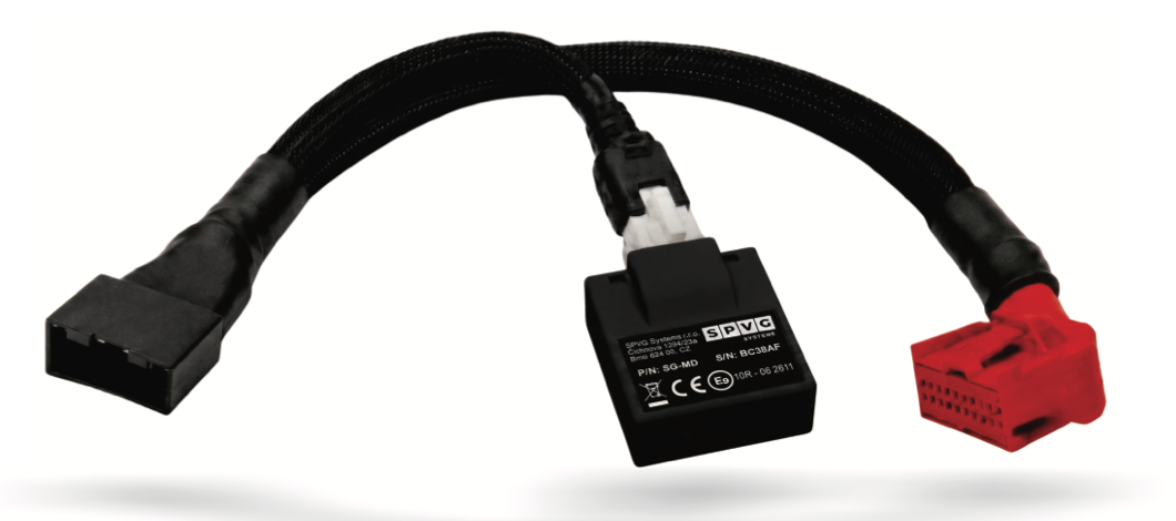 Paměťový modul ASSIST s plug-and-play kabelovým svazkem